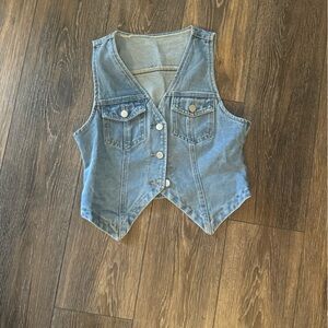 SHEIN denium vest
